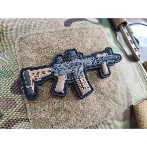 JTG AR-15 FULLCOLOR, JTG 3D RUBBER PATCH