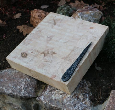 CIBLE DE LANCEMENT DE COUTEAU PRO 5CM DIAGONALE