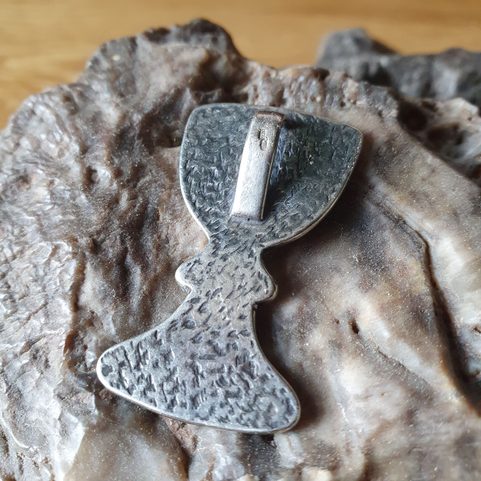 HUSSITE CHALICE, PENDANT SILVER 925