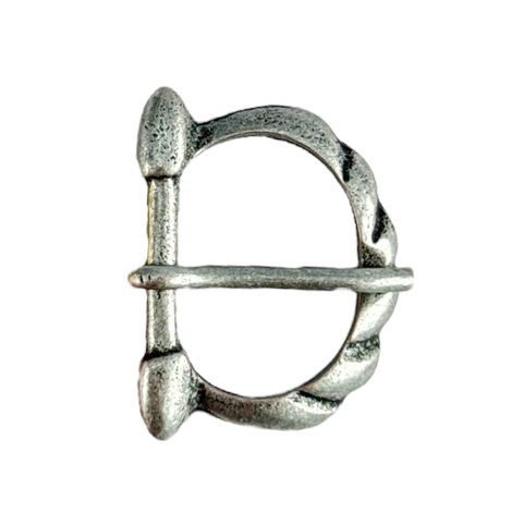 HISTORICAL BUCKLE XII, COLOUR SILVER