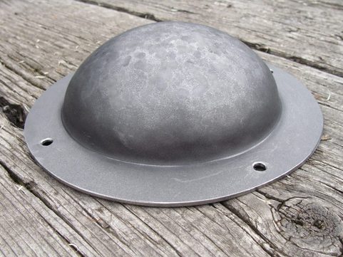 SHIELD BOSS FOR VIKING SHIELDS, 2MM