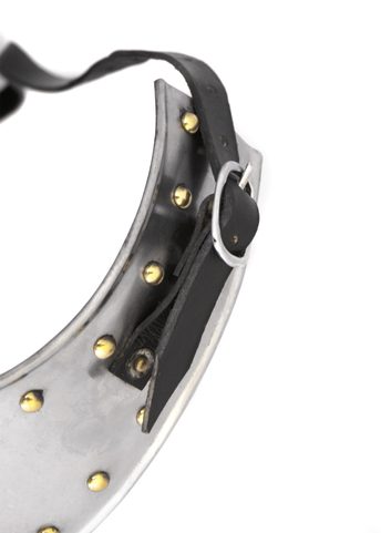 PLASTRON MÉDIÉVAL EN ACIER