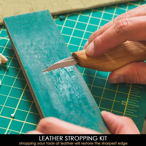 S15 - STARTER CHIP AND WHITTLE KNIFE SET WITH ACCESSORIES