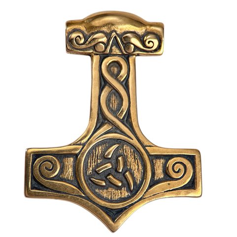JOKKUM, THOR'S HAMMER, BRONZE