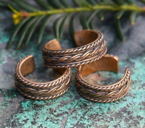 ROHAN, BRONZE RING