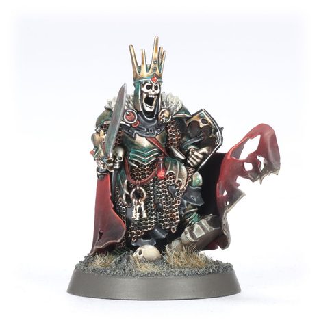 WARHAMMER AGE OF SIGMAR: SOULBLIGHT GRAVELORDS: WIGHT KING