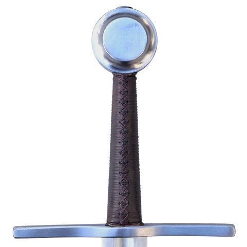 JEDNORUČNÍ STŘEDOVĚKÝ MEČ HILDEBERT, FULL TANG