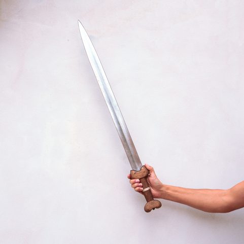 NORICUM, CELTIC, LA TENE SWORD, SHARP REPLICA