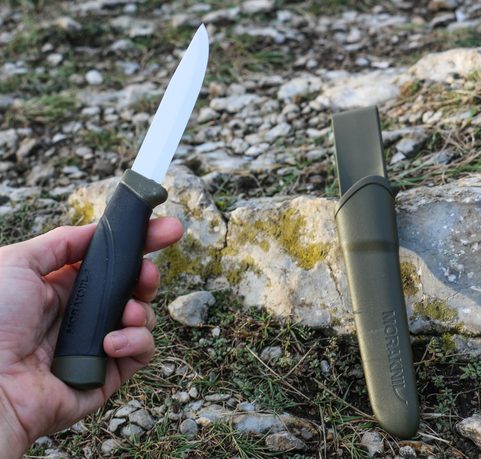 MORAKNIV COMPANION HEAVYDUTY KNIFE