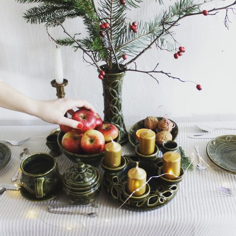 MUG VERT JOUFFLU 0,6L