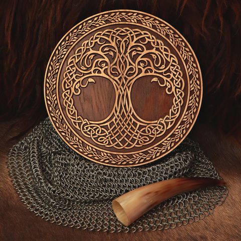 ARBOR VITAE WALL DECORATION