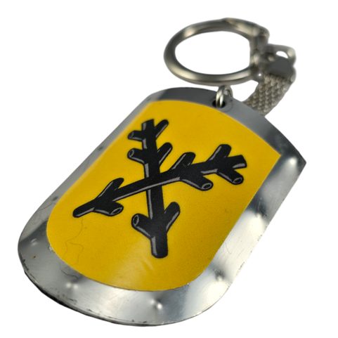 LORDS OF LIPÁ - COAT OF ARMS - KEYCHAIN, MEDIEVAL SHIELD
