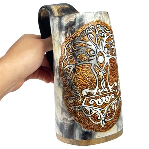 TREE OF LIFE, VIKING HORN CUP