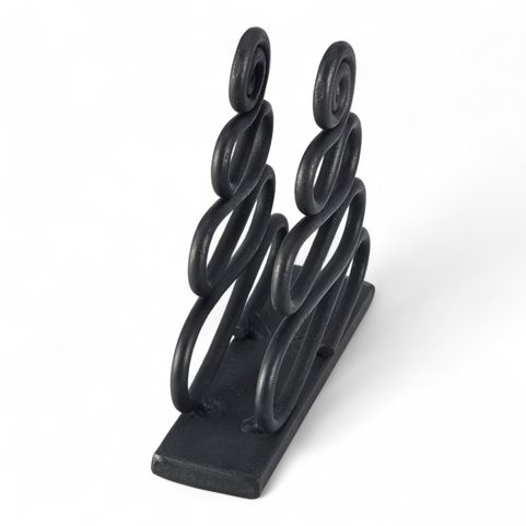 NAPKIN HOLDER, SPIRALS