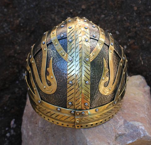 VARG, VIKING HELMET