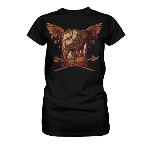 L'ESPRIT DE GUERRIER - T-SHIRT, FEMMES