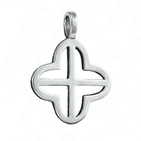 HISTORICAL PENDANT III, NEOLITHIC, SILVER