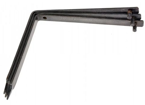 HANDFORGED PAN STAND - FOLDABLE, PORTABLE