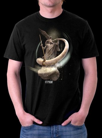 STRIBOG, T-SHIRT, ROD - SERBIA