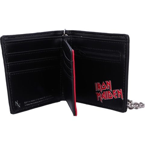 OFFICIALLY LICENSED IRON MAIDEN EDDIE TROOPER WALLET