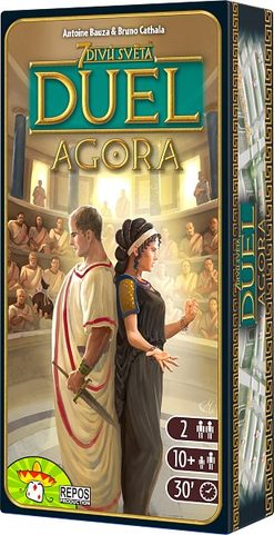 7 WONDERS OF THE WORLD DUEL - AGORA