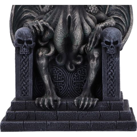 CTHULHU'S THRONE FIGURINE 18.3CM