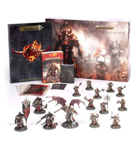 WARHAMMER AGE OF SIGMAR SLAVES TO DARKNESS ARMY SET