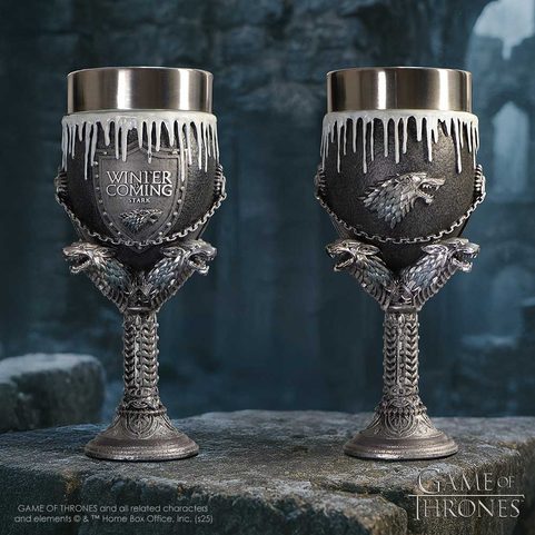 HOUSE STARK - GAME OF THRONES, GOBLET