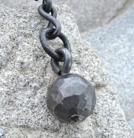 FLAIL, MEDIEVAL WEAPON, 14TH CENTURY, REPLICA