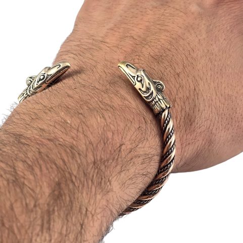 OISEAU-TONNERRE, BRACELET, BRONZE