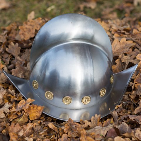 MORION, HELM AUS STAHL