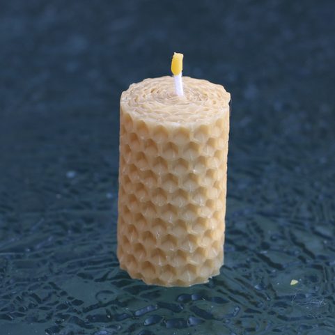 SMALL WAX CANDLE