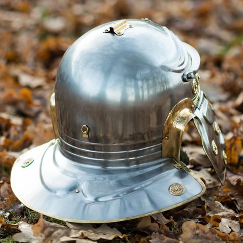 ROMAN HELMET, IMPERIAL GALLIC H, AUGSBURG-OBERHAUSEN