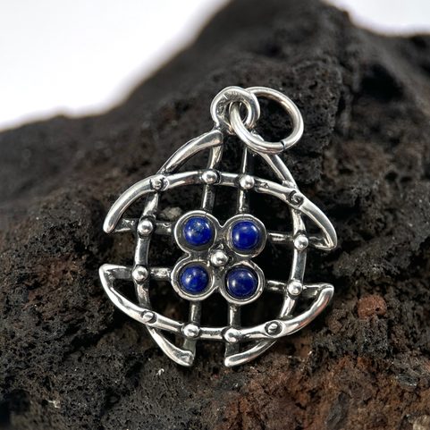 INNIS, KELTISCHER ANHÄNGER, SILBER 925