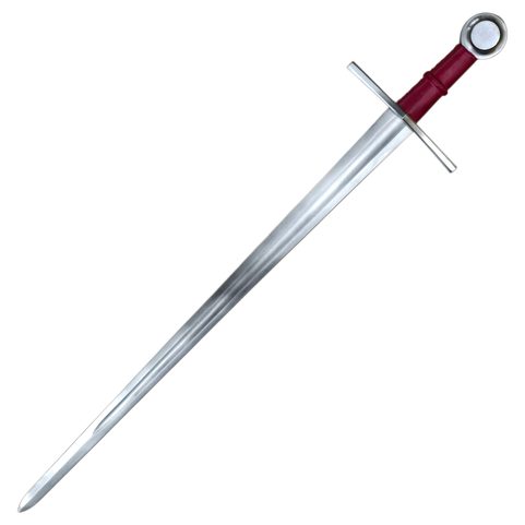 VIOLETA, MEDIEVAL ONE-HANDED SWORD, SHARP