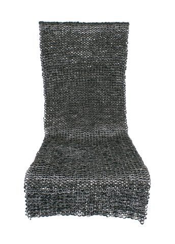 RRR CHAIN MAIL SKIRT, ID8MM, NATURAL