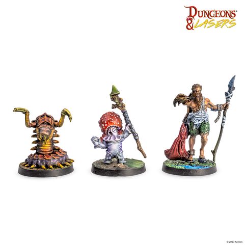 DUNGEONS & LASERS: WOODLAND DWELLERS - THE FOREST HAS BEEN TAKEN OVER!