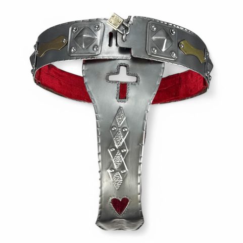 CHASTITY BELT, DECORATION