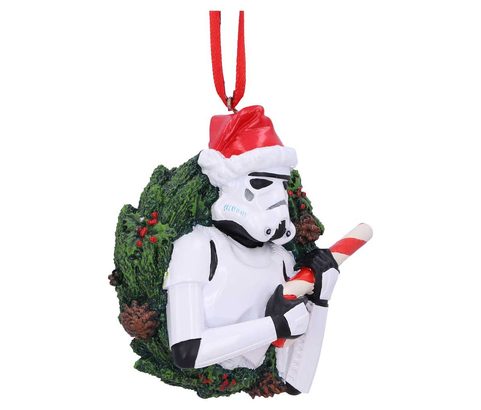 ORNEMENT SUSPENDU STORMTROOPER WREATH