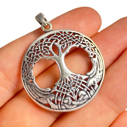 TREE OF LIFE - SILVER PENDANT AG 925