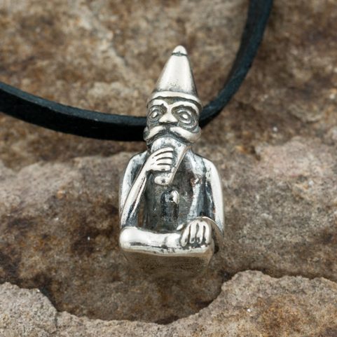 FREYR - SILVER PENDANT REPLICA, RALLINGE, SWEDEN