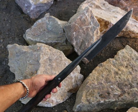 HUSSITE GLAIVE FORGED REPLICA