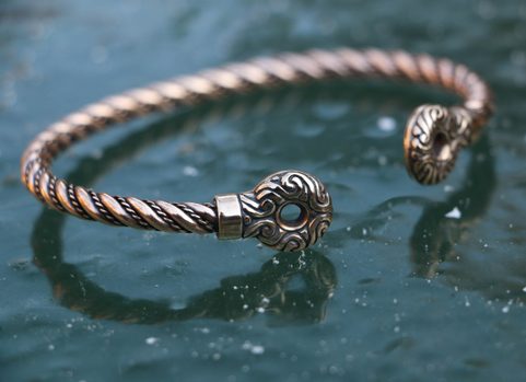 GALLIA, CELTIC BRACELET OF RIX, BRONZE