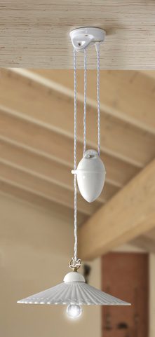 HARRACH CERAMIC LAMP 2224.1