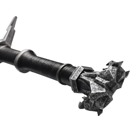 ÉPÉE D’ARGENT DU LOUP DE GERALT, RÉPLIQUE EN MOUSSE