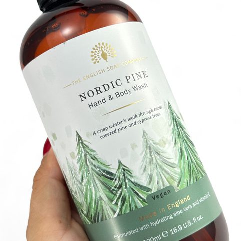 NORDIC PINE LIQUID SOAP, 500 ML
