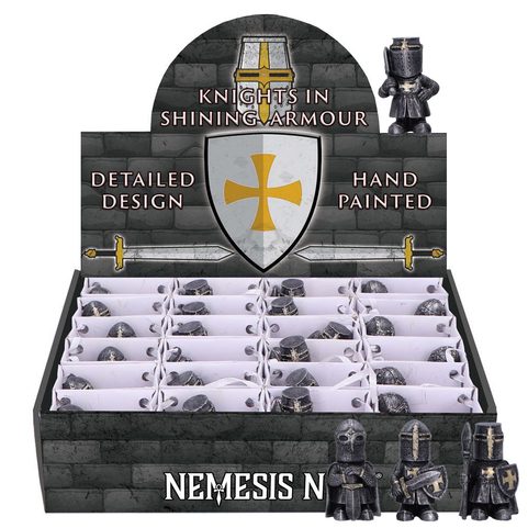FIGURINE - BLACK KNIGHT - 1 PIECE
