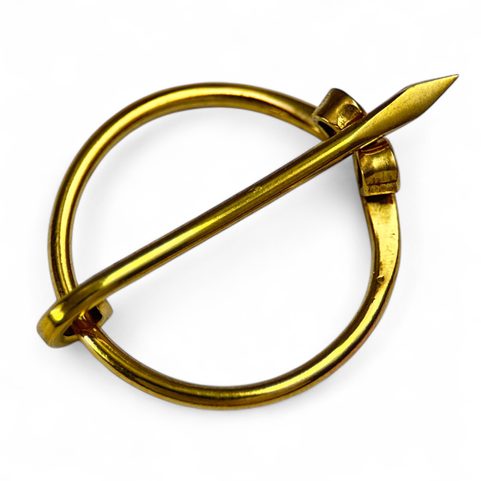 OMEGA BRASS BROOCH FOR LEGWRAPS