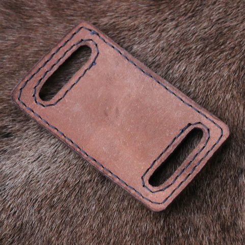 LEATHER LOOP WITH CARABINERS, PERUNIKA SYSTEM
