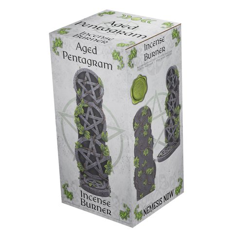 PENTAGRAM - HOLDER FOR INCENSE STICKS 20.5CM